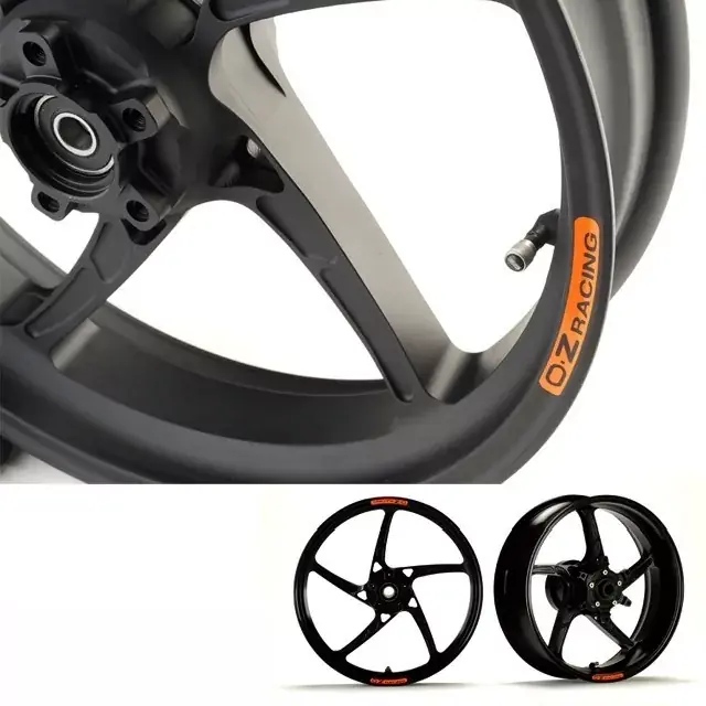 OZ Piega Schmiedefelge hinten passend für Kawasaki ZZR1400 (2006–2013) Neuheit