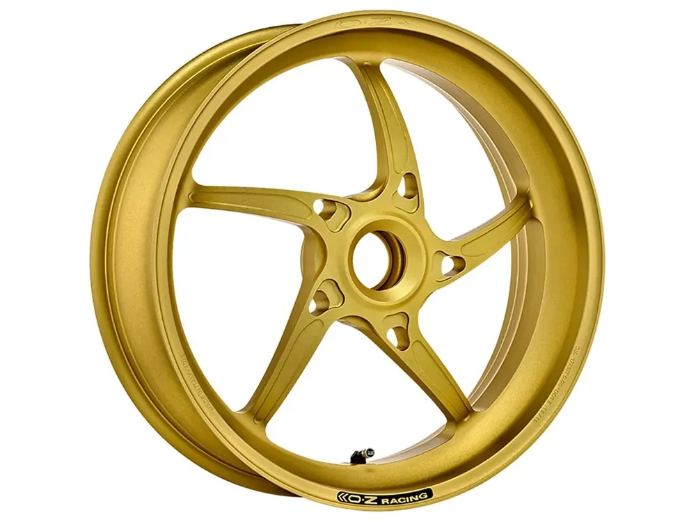 OZ Piega Aluminium Schmiedefelge hinten gold matt passend für MV Agusta F3, Brutale, Rivale Bestseller