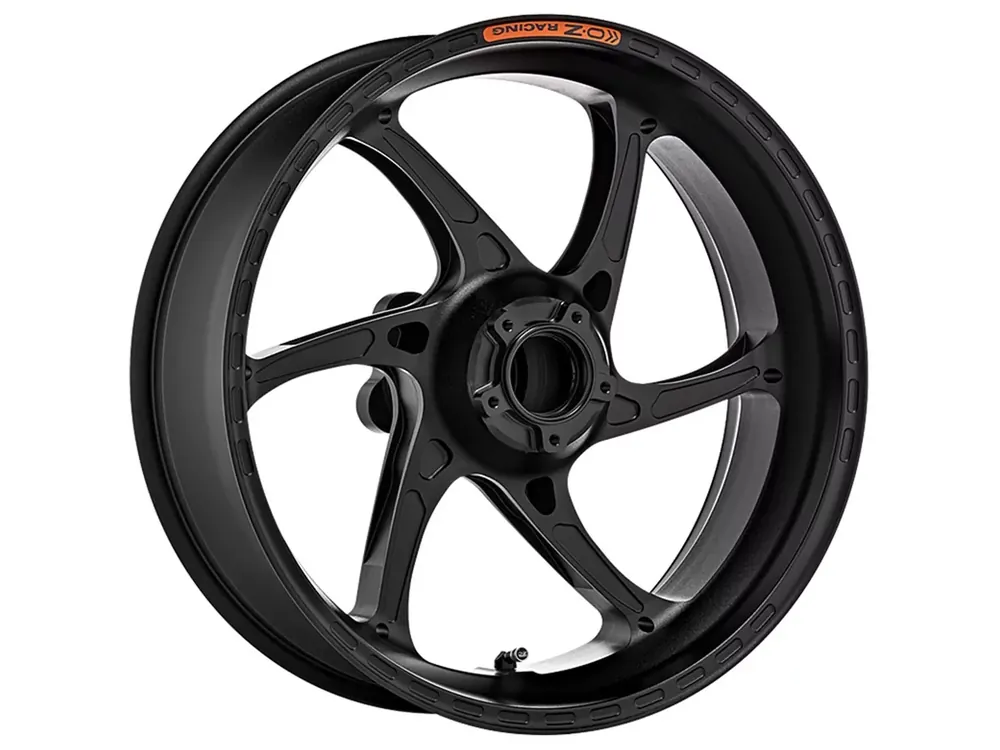 OZ Gass RS-A Aluminium Hinterradfelge schwarz matt passend für Yamaha YZF-R1 2004–2014 Ausverkauf