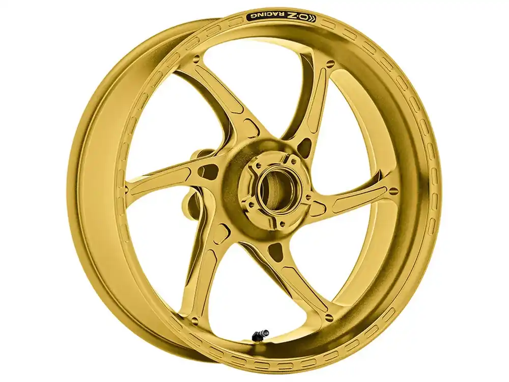Sofort Bestellen OZ Gass RS-A Alufelge hinten gold matt passend für Suzuki GSX-R600/750 (2006–2010)