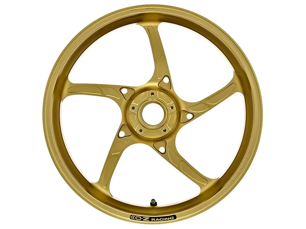 Begrenztes Angebot OZ Piega Aluminium Felge hinten gold matt passend für Honda CBR1000RR-R Fireblade (SP) SC82 2020–2023