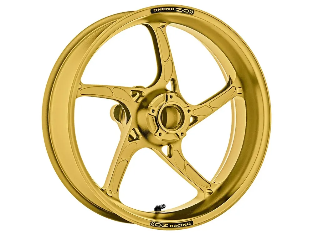 OZ Piega R Aluminium Hinterradfelge gold matt passend für BMW S1000RR & HP4 Heißes Angebot