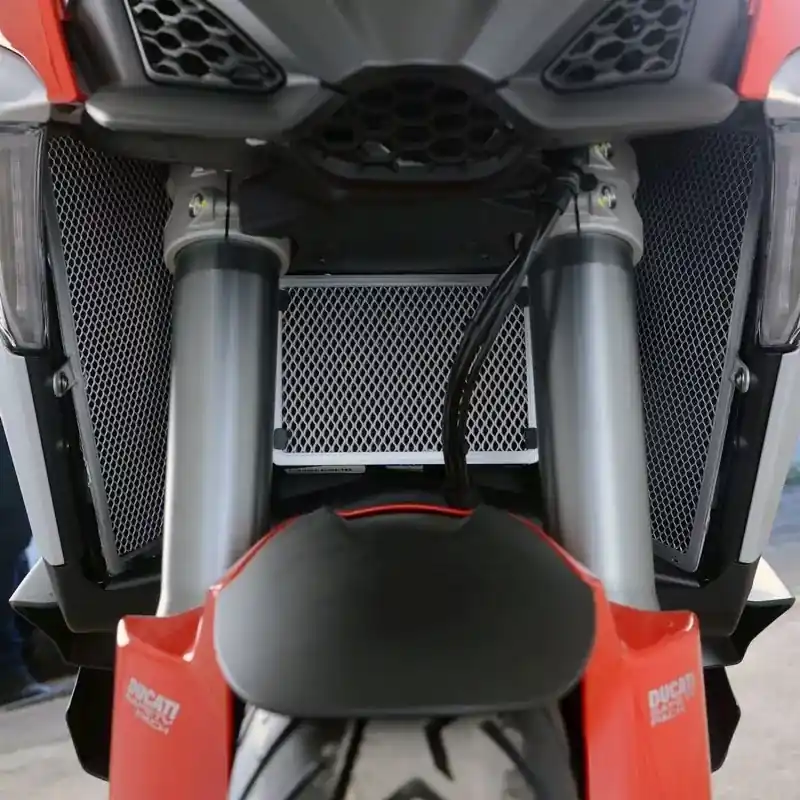 R&G Kühlergitter Schutz 3er Set passend für Ducati Multistrada V4 ab 2021 Online Kaufen