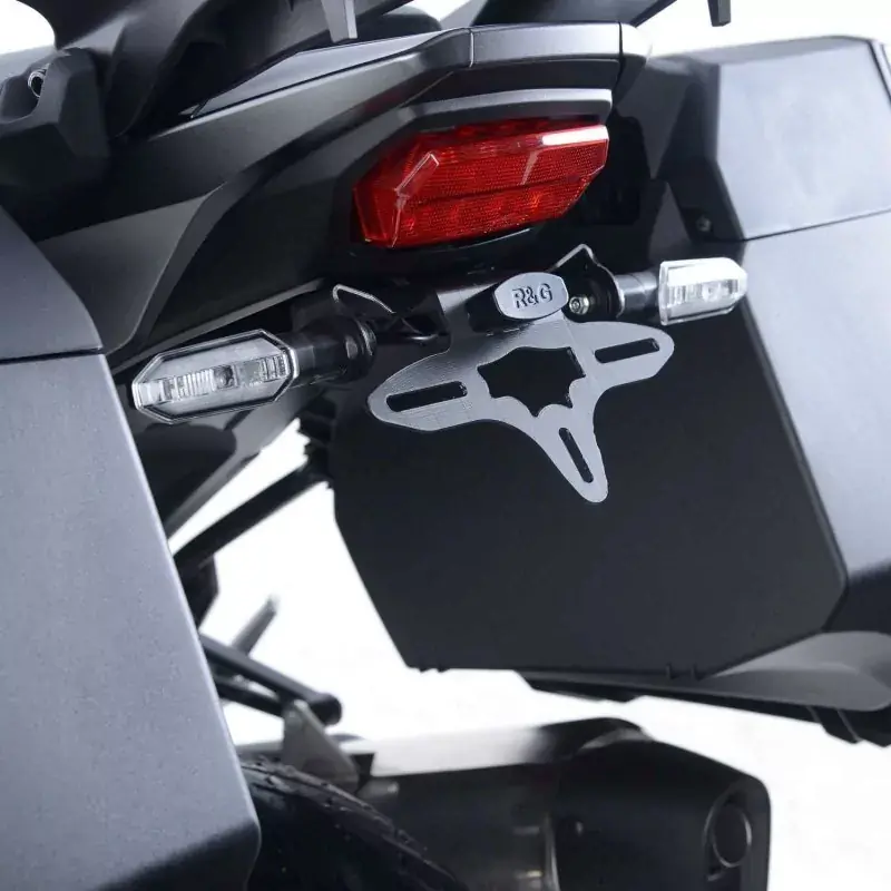 R&G Premium Kennzeichenhalter passend für Honda NT 1100 ab 2022 Highlight
