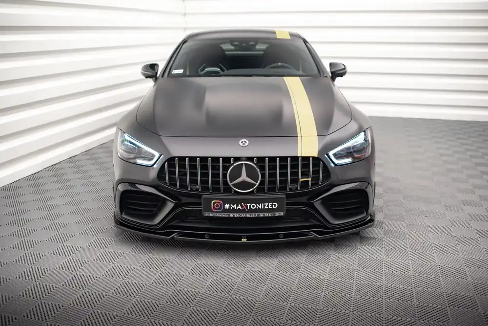 Bestpreis Front Ansatz V.3 passend für Mercedes-AMG GT 63S 4 Door Coupe Aero X290