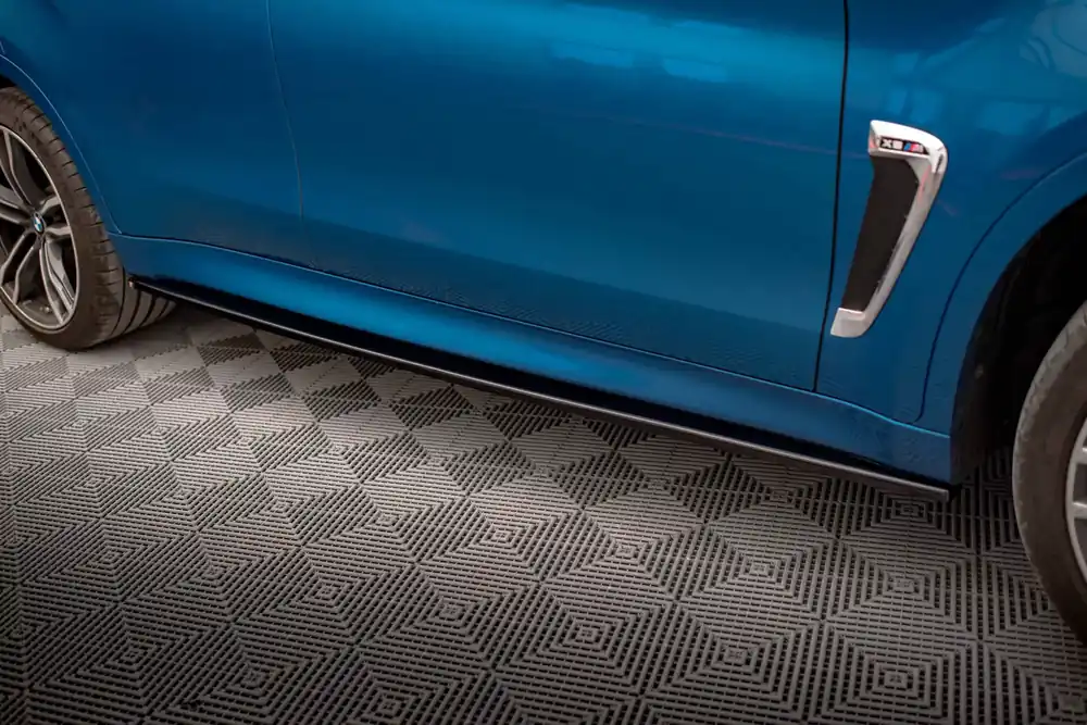 Nur Heute Seitenschweller Ansatz passend für BMW X6 M F86