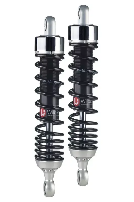 Wilbers 531 Classic Stoßdämpfer passend für Triumph Bonneville T100 / Black Highlight