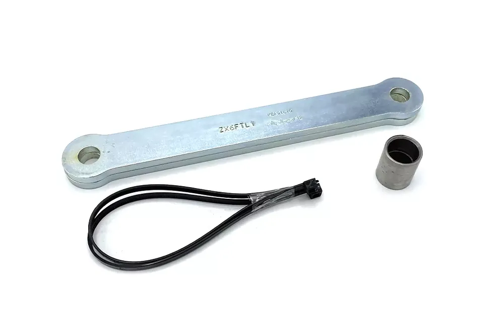 alpha Technik Tieferlegungssatz 30mm passend für Kawasaki ZX6R Typ ZX636A (2002-2003) Must-Have