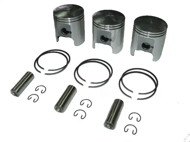 Suzuki GT384 italiano Kolben-Kit - Übermaß +1.00 Mega-Angebot