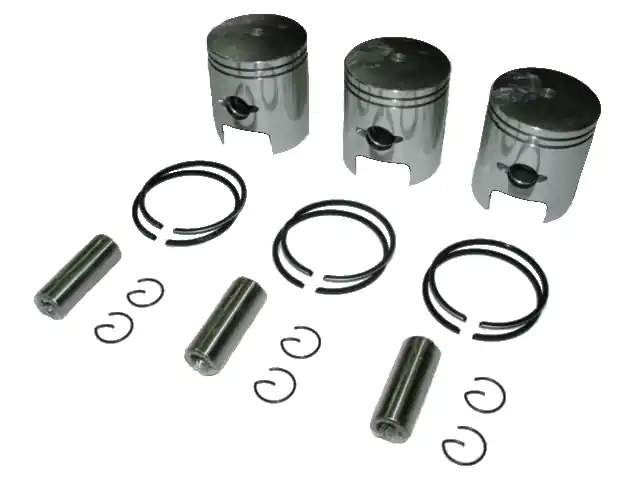 Kawasaki KH400 (S3/Mach III) Kolben-Kit - Übermaß +0.50 mm Sonderangebot