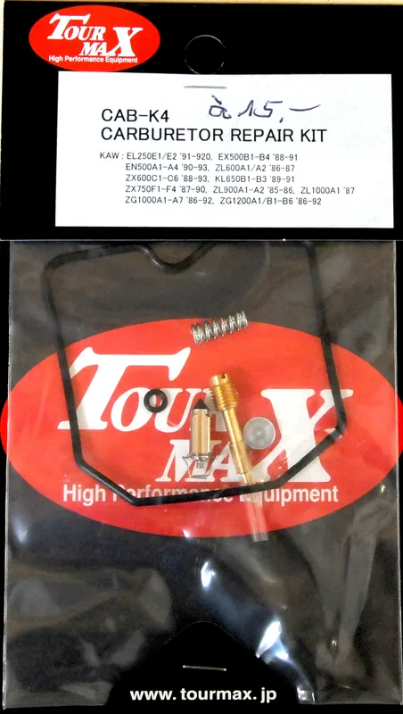 Top-Seller Kawasaki EN500 ‘90-‘93 Vergaser-Reparatursatz