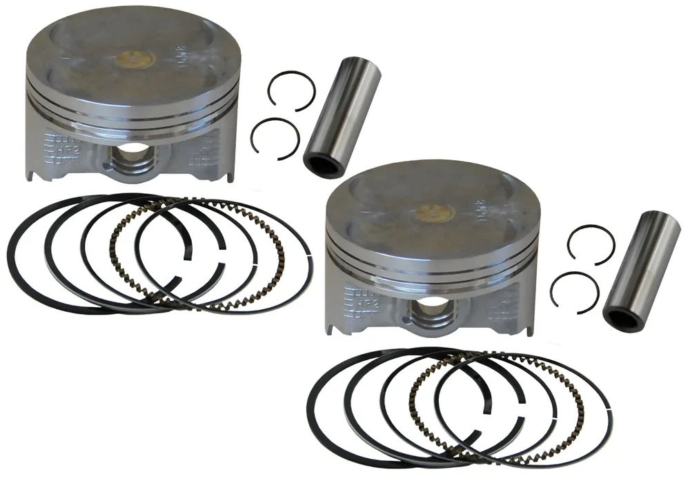 Expressversand Kawasaki Quad KVF700 Kolben-Kit - Übermaß +0,50