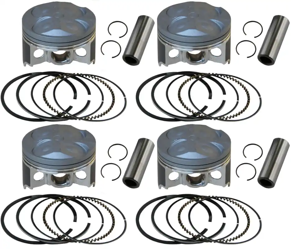 Neu Im Sortiment Suzuki GSXR750 J/K/L ‘88-‘90 Kolben-Kit (MOS2+HH) Kolben-Kit - Übermaß +0,25