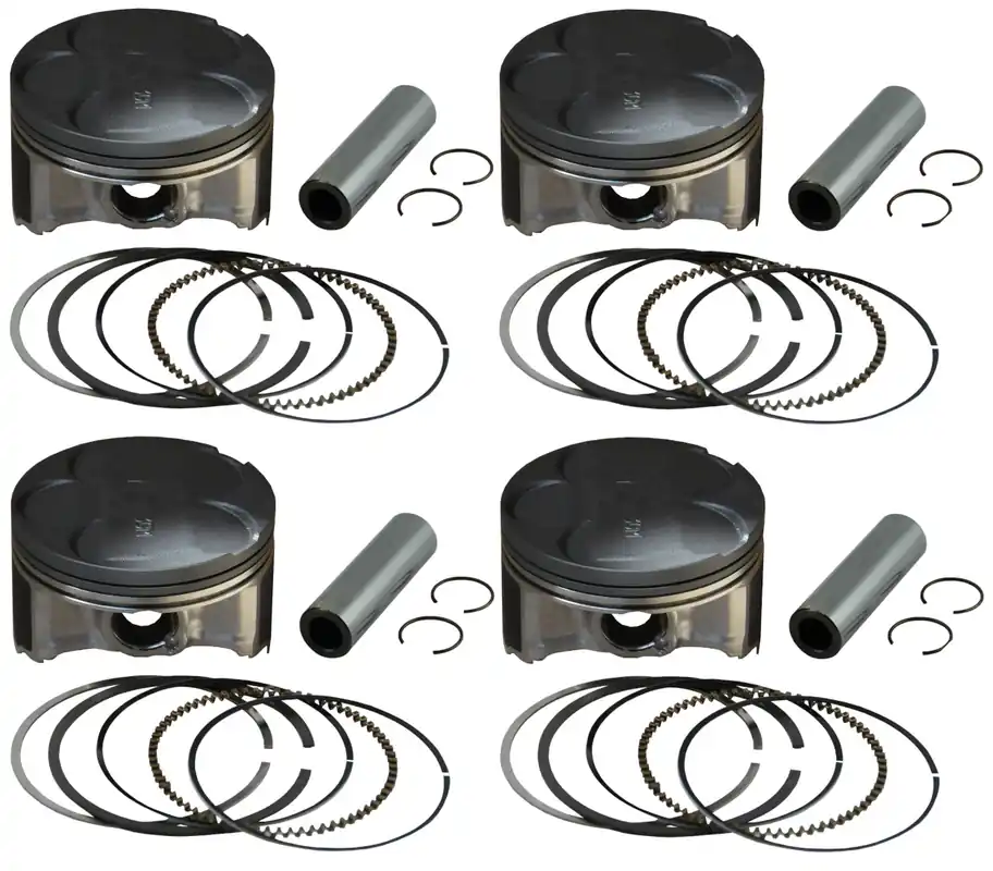 Knallerangebot Yamaha FZR1000 ‘89-‘95 Kolben-Kit (MOS2 + HH) Kolben-Kit - Übermaß +0,50