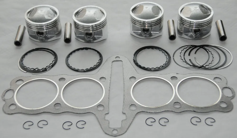 Kawasaki KZ750 Spectre / KZ750N Aufbohrsatz +3,0 mm - Kolben-Kit und Zylinderkopfdichtung Neu