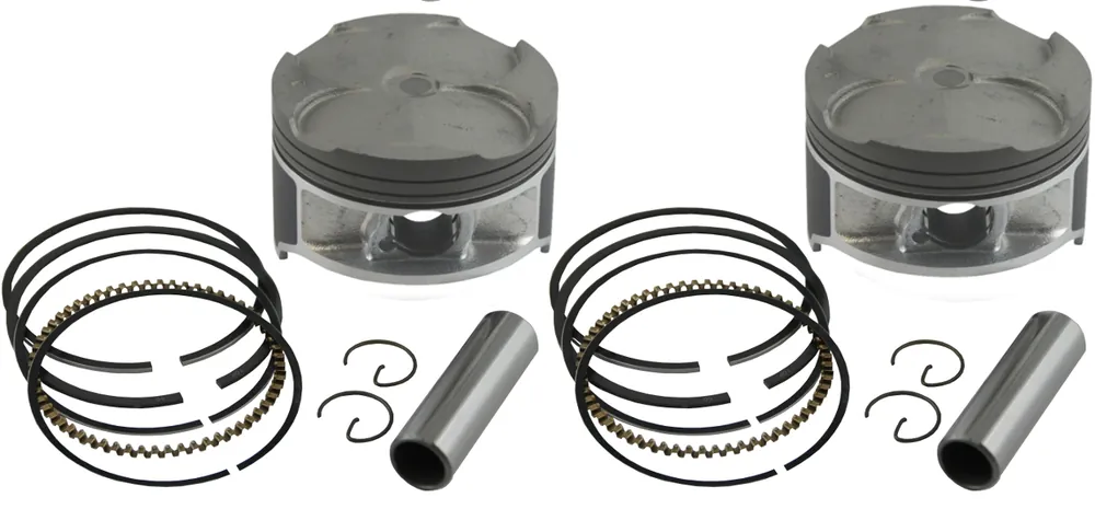 Top-Angebot Kawasaki W650 ‘99-‘06 Kolben-Kit (MOS2 + heated head) - Sonderübermaß +0,25