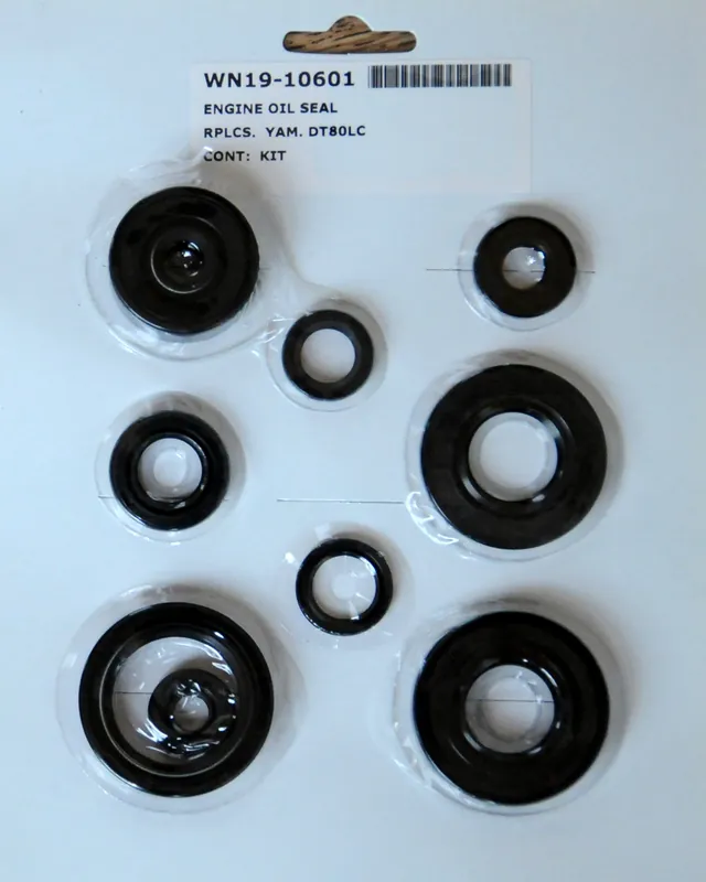 Geprüft Yamaha RD80LC/LC2 ab ‘83 Motor-Wellendichtring-Satz