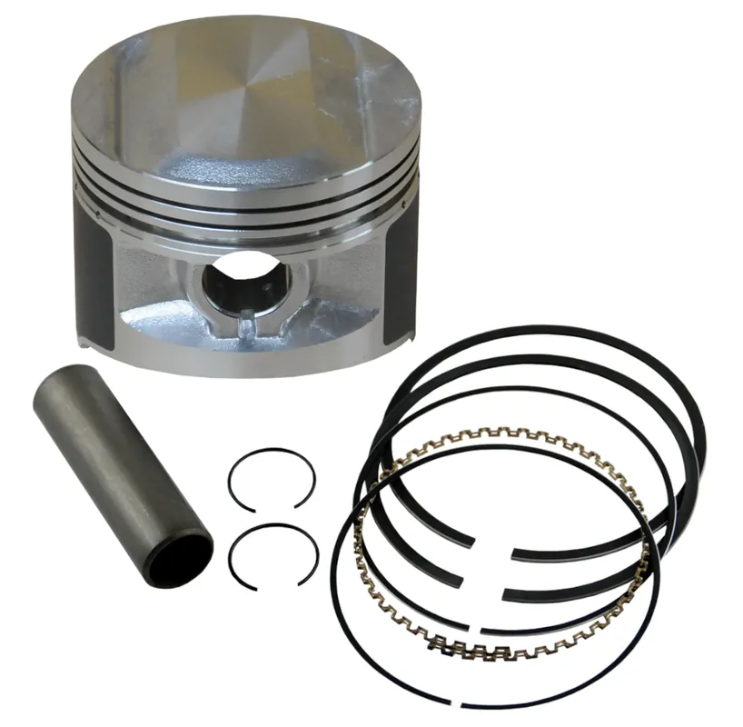 Honda XL250S Kolben-Kit (MOS2) - Übermaß +0,25 Geprüft