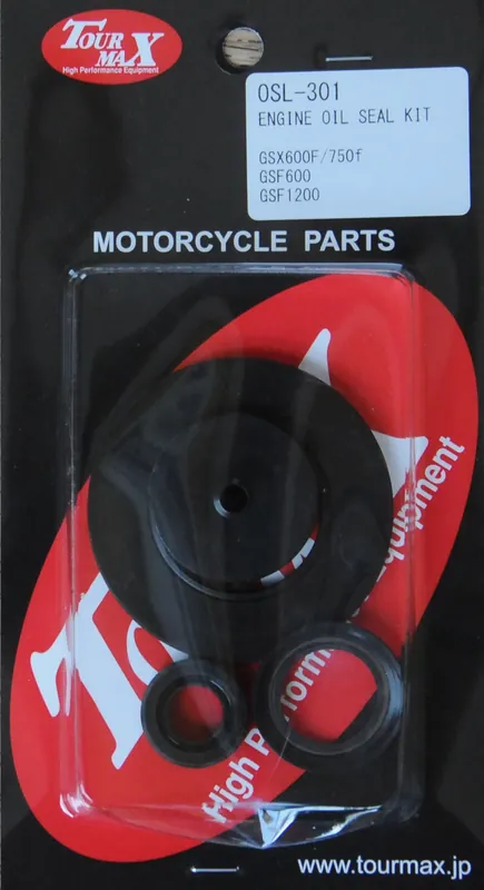 Suzuki GSX600F (GN72B) ab ‘88 Motor-Wellendichtring-Satz Begrenztes Angebot