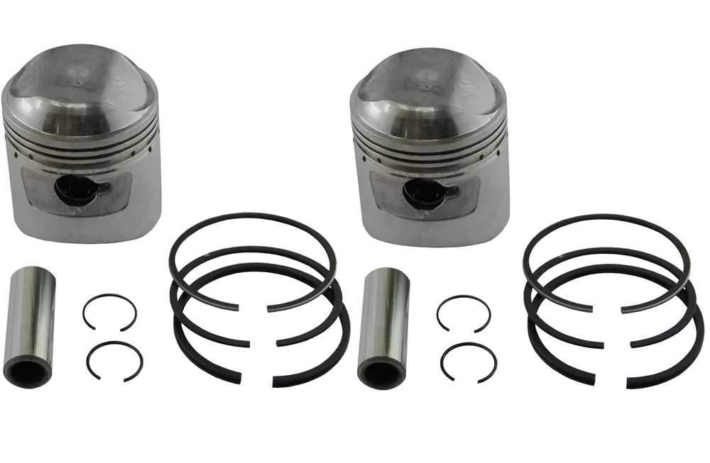 Honda CB175 (Twin) K3-K7 Kolben-Kit - Übermaß +0,50 Preiswert