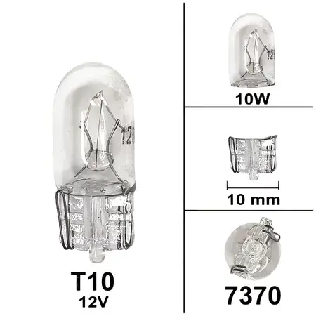 Must-Have Lampe T10 12V 10W