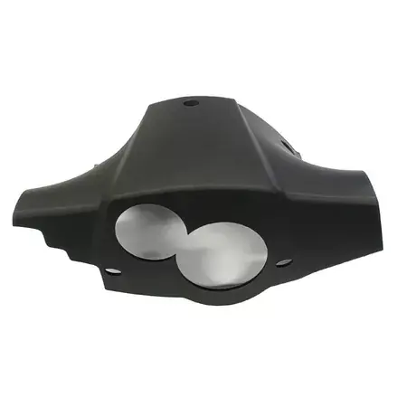 Expressversand Lenkerverkleidung hinten Ideo schwarz