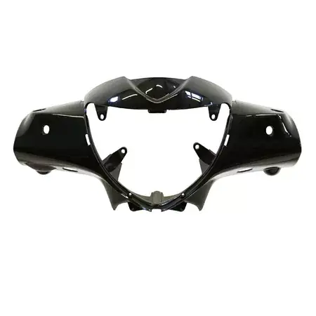 Lenkerverkleidung vorne schwarz Piaggio Fly 50 4T 2V Geprüft
