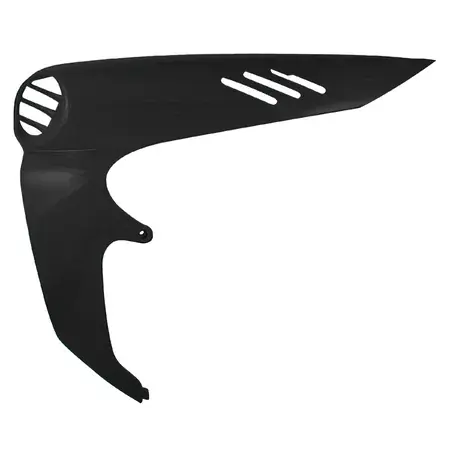 Lufthutze links Beta Ark-K schwarz Heißes Angebot