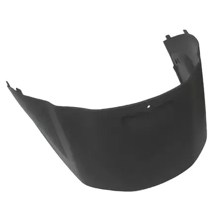 Motorabdeckung schwarz Piaggio Zip 2T Echt