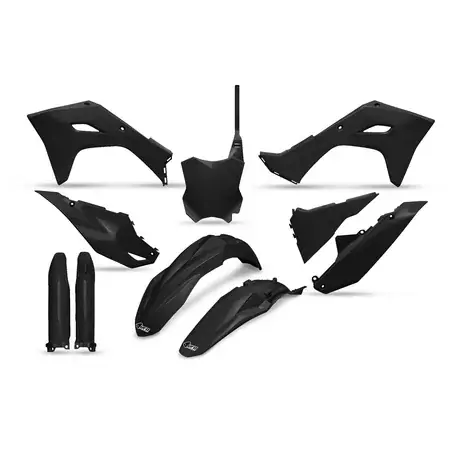 Online Kaufen Plastik Kit mit Gabelprotektoren KX 450 2024 schwarz UFO