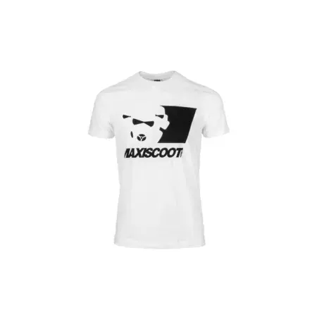 T-Shirt Maxiscoot weiss Schnäppchen