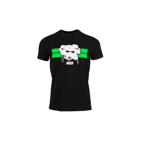 T-Shirt MXS Troopers schwarz Ausverkauf