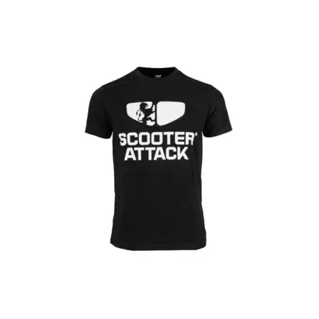 T-Shirt Scooter-Attack schwarz Günstig