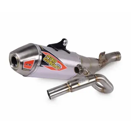 Auspuff Pro Circuit T-6 KX 450 ab 2024 Edelstahl / Alu Ausverkauf