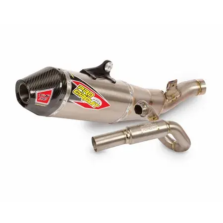 Auspuff Pro Circuit Ti-6 Pro KX 450 ab 2024 Titan / Carbon Preis Gesenkt