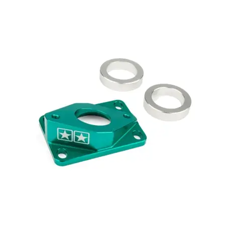 Ansaugstutzen AM6 / Derbi Stage6 High Flow MK2 28mm türkis Saisonangebot