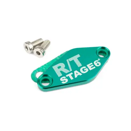 Ölpumpendeckel AM6 / Derbi Stage6 MK2 türkis Geprüft
