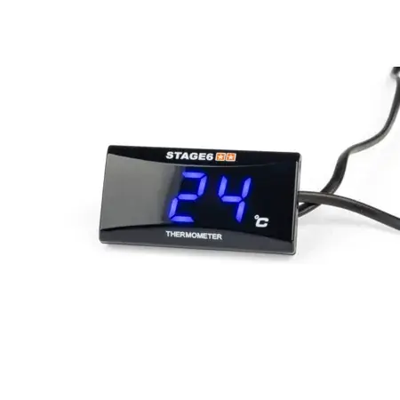 Zertifiziert Temperaturmesser digital Stage6 Slimline