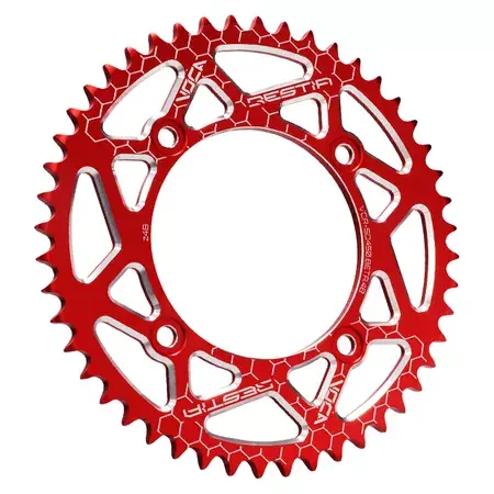 Sonderaktion Kettenrad 48 Zähne - 420 Voca Alu rot Beta RR50 ab 2005