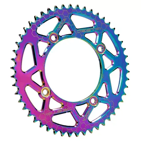 Jetzt Kaufen Kettenrad 50 Zähne - 420 Voca Alu neochrome Beta RR50 ab 2005