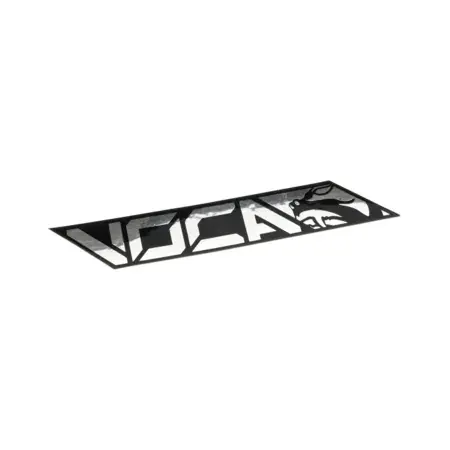 ESD Aufkleber Voca schwarz 11x1,8cm Direktkauf