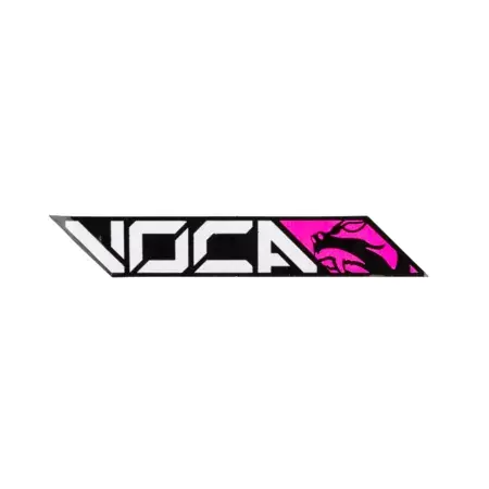 Aufkleber Voca pink 14x2,2cm Online Kaufen