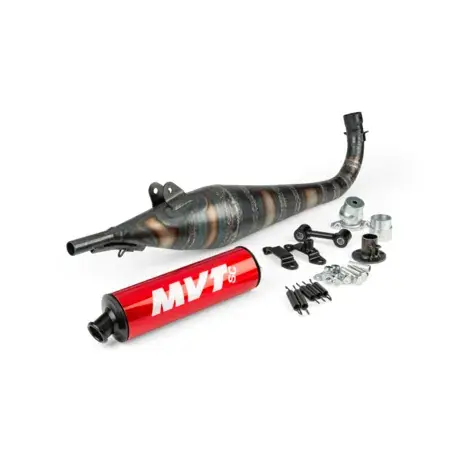 Zertifiziert Auspuff Peugeot RCX MVT SC G2