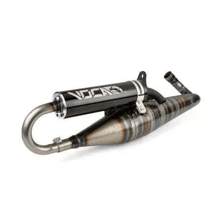 Auspuff Voca Corse Gilera Runner 125 - 150 2-Takt schwarz Must-Have
