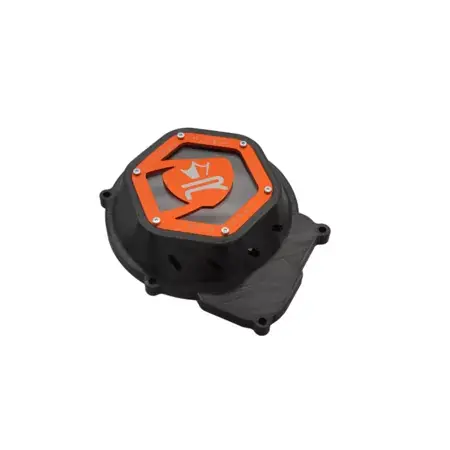 Lichtmaschinendeckel KRM AM6 orange doppelseitig Letzte Chance