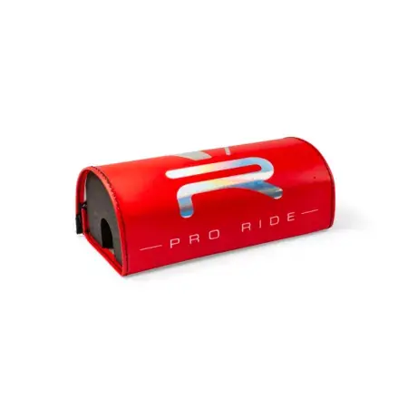 Lenkerpolster ohne Strebe KRM rot / Hologramm Preisreduziert