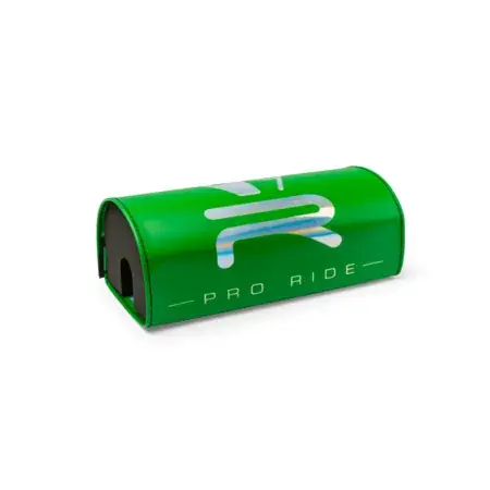 Lenkerpolster ohne Strebe KRM grün / Hologramm Highlight