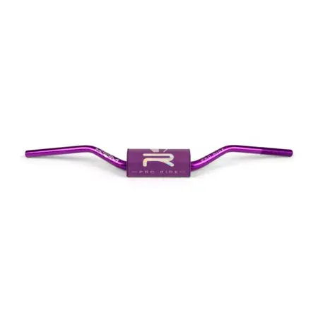 Lenker 28mm KRM lila / Hologramm mit Pad Highlight