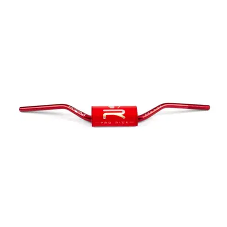 Begrenztes Angebot Lenker 28mm KRM rot / Hologramm mit Pad