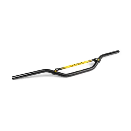 Lenker 22mm KRM schwarz / gelb Sichere Zahlung